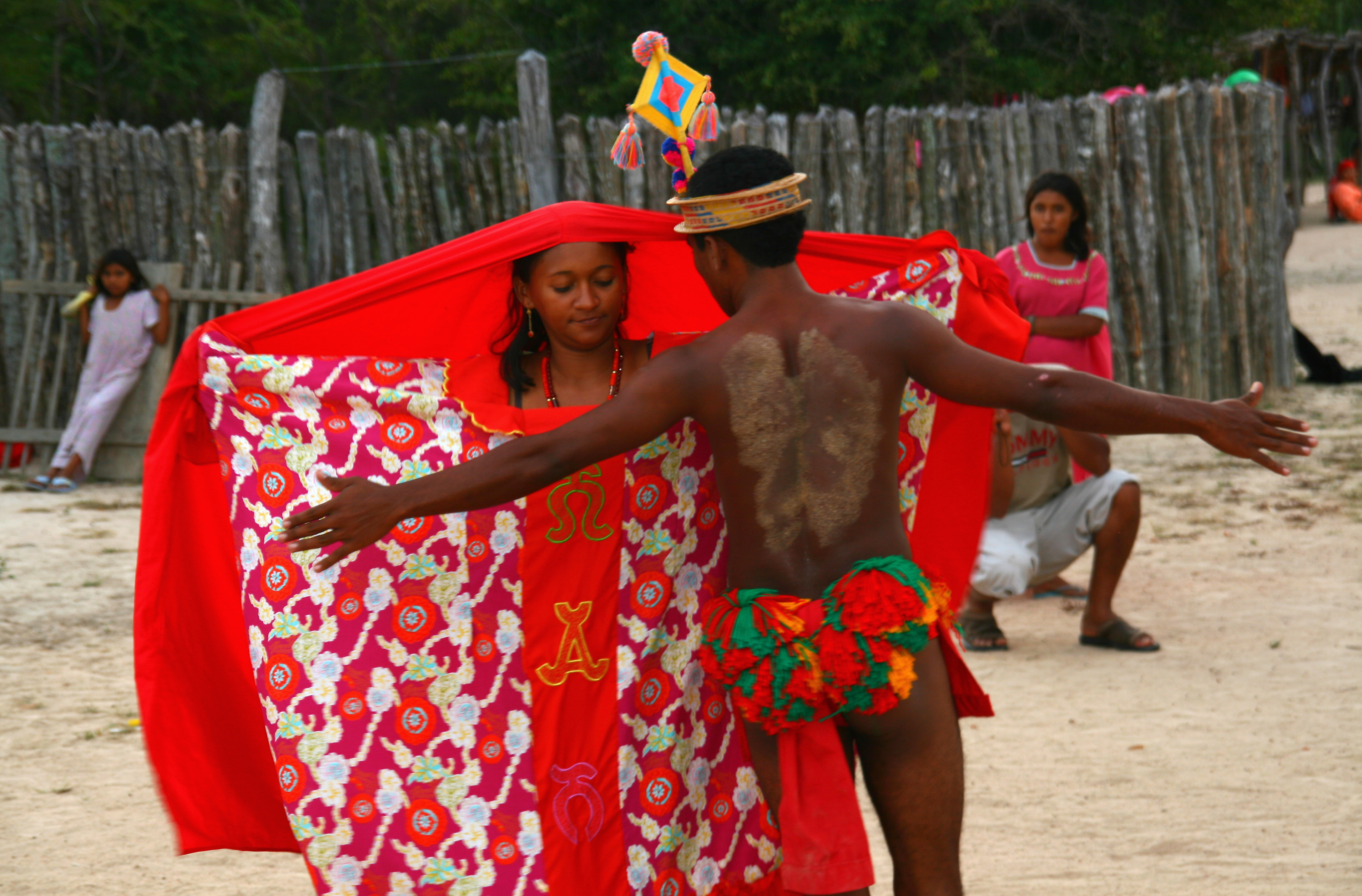 L'amour autour du monde,
l'amour en colombie
