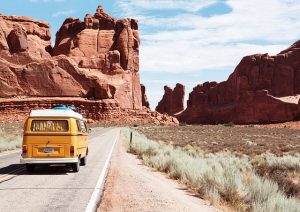 Staunton State Park, Voyage sur la route