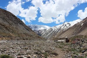 travel in chile, the cajon del maipo