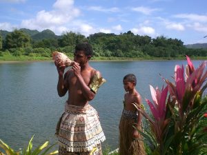 climate change, local population fiji