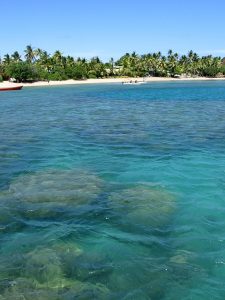 Changement climatique-îles Fidji-mer