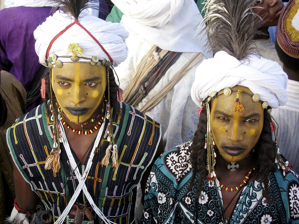 L'amour autour du monde,
l'amour au niger