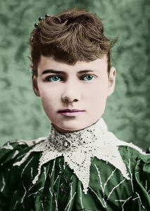 Nellie Bly, portrait