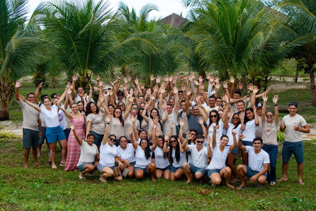 Témoignage de Silmara Ambrósio, Vila Kalango et de l’hôtel Rancho do Peixe, team