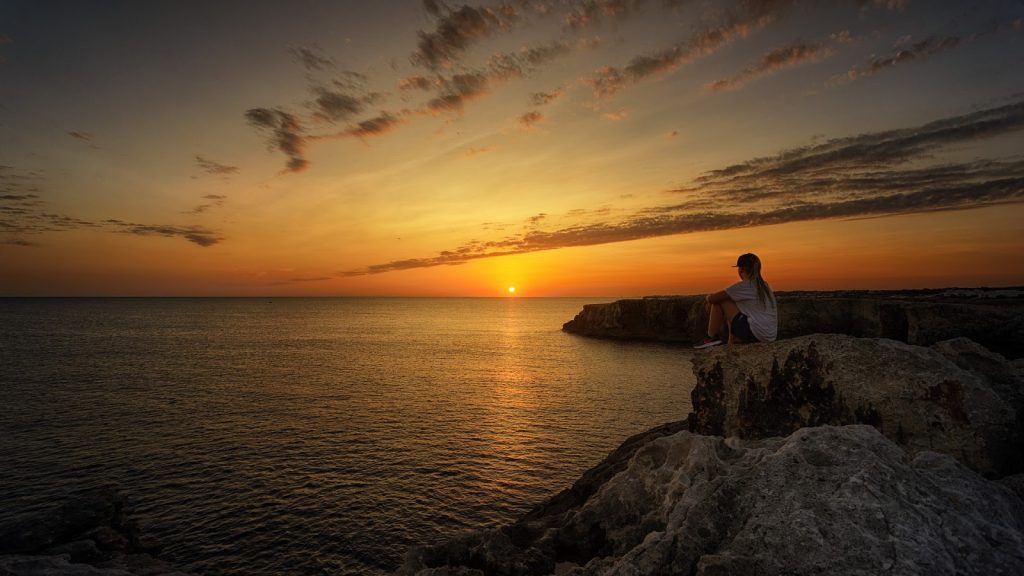 Menorca, sunset