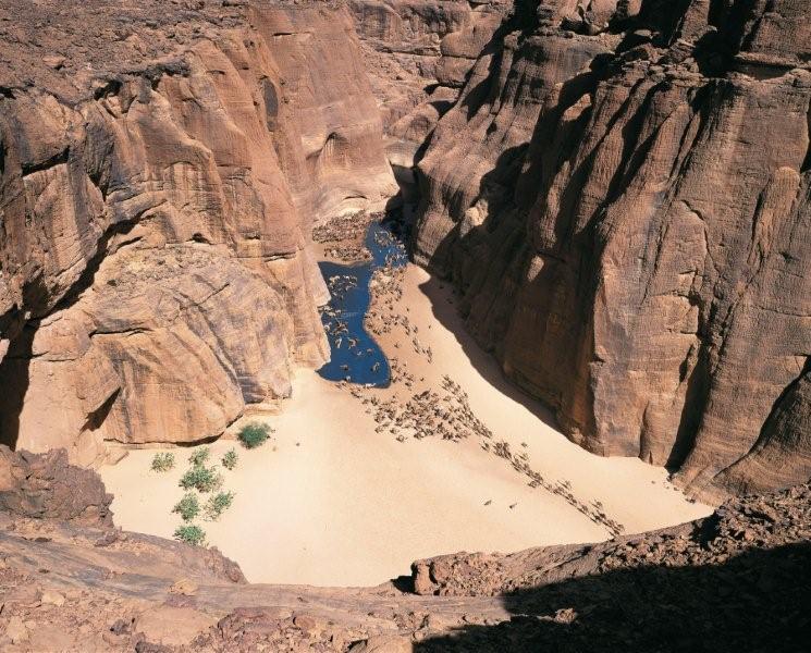 Le Tchad,Le massif de l’Ennedi