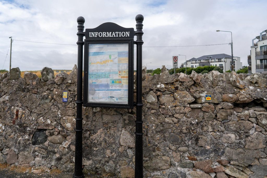 La promenade de Salthill à Galway