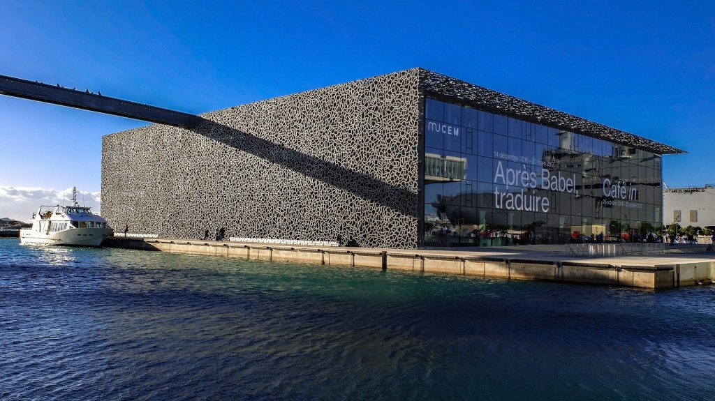 Le musée des Civilisation de l'Europe et de la Méditerranée