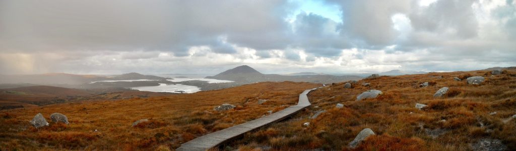 Panorama de l'Irlande