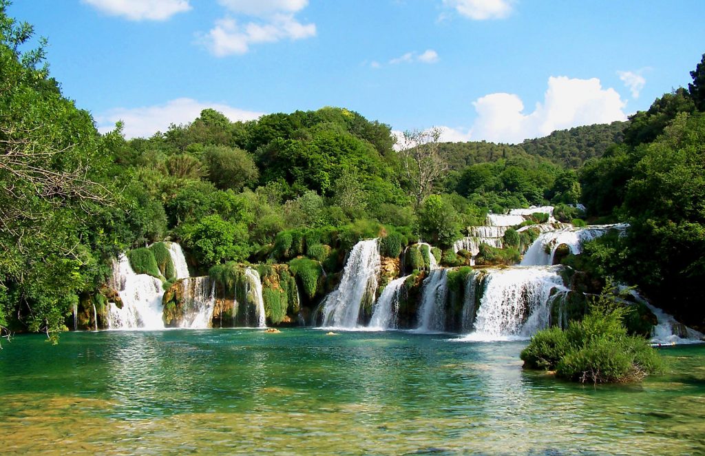 Krka National Park in Croatia