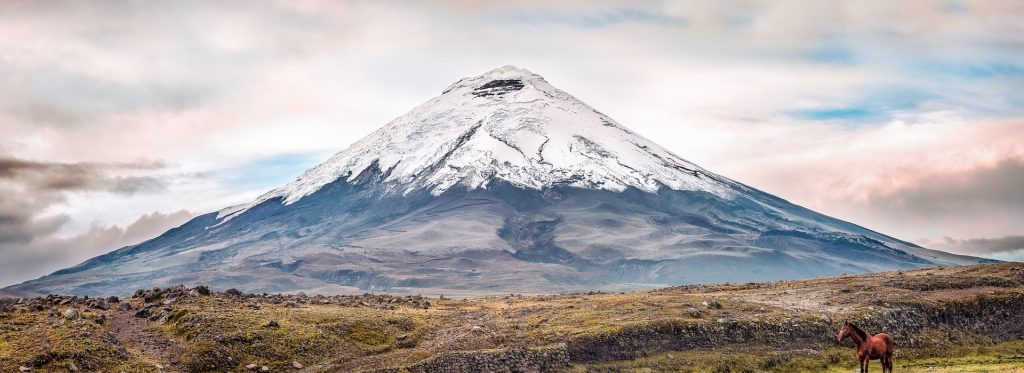 Volcan d'Équateur 