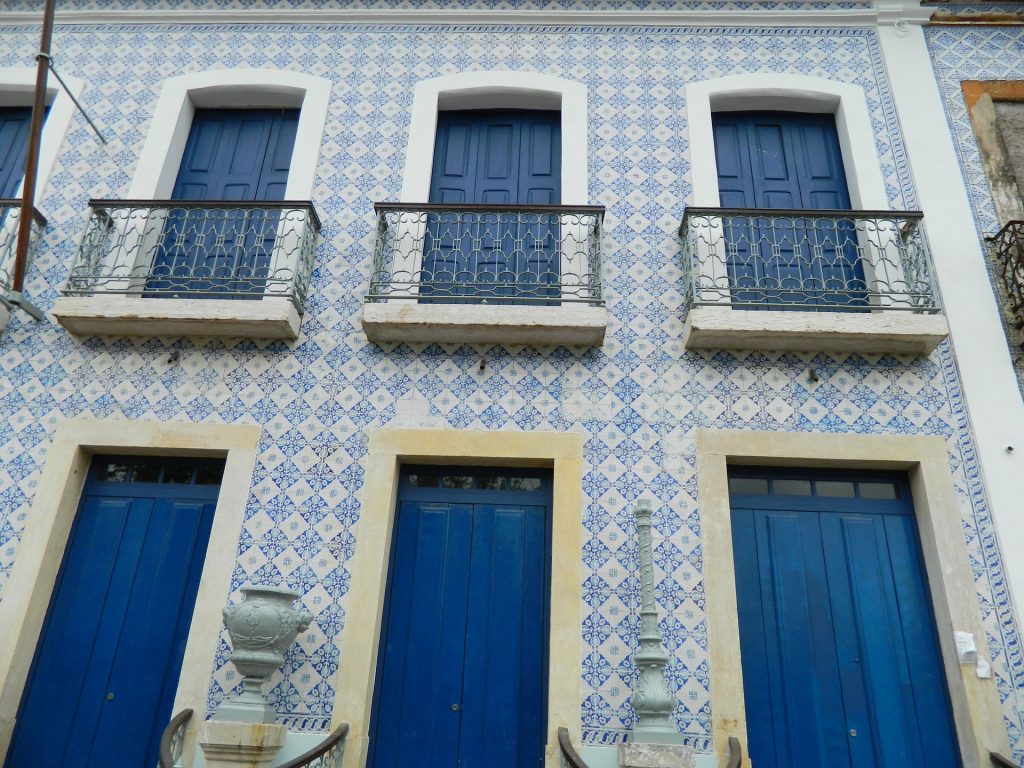 Building's facade in São Luis