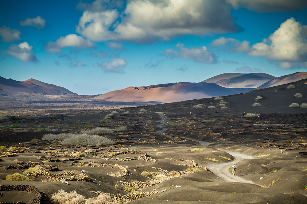 Les voclans de Timanfaya par One Two Treck acteur du tourisme durable à Lanzarote