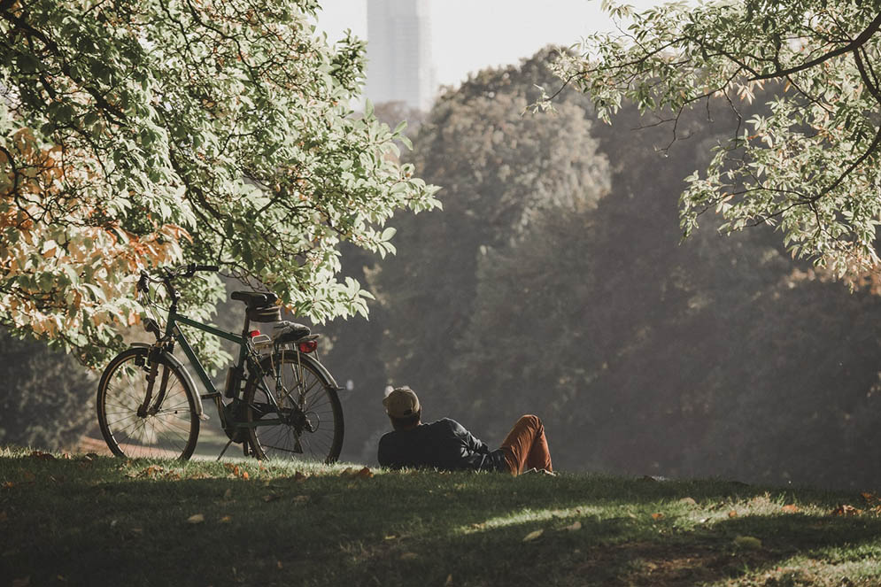 Vélo en ville une des mobilités douces 