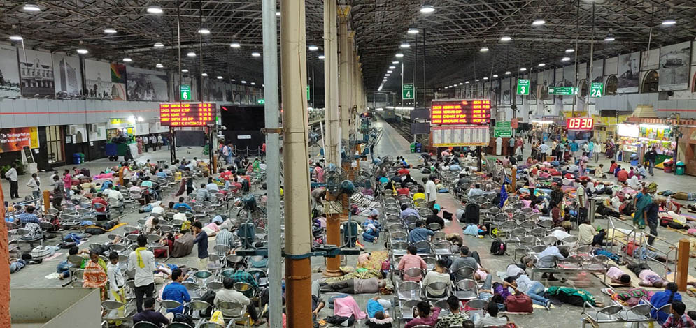 Chennai train station