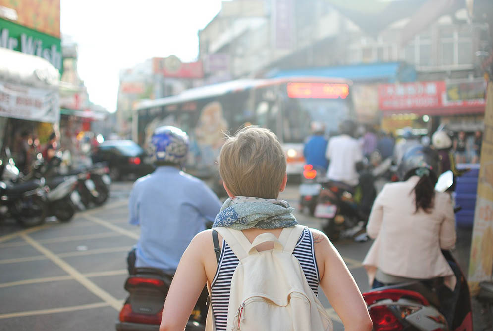 Voyager seule quand on est une femme 