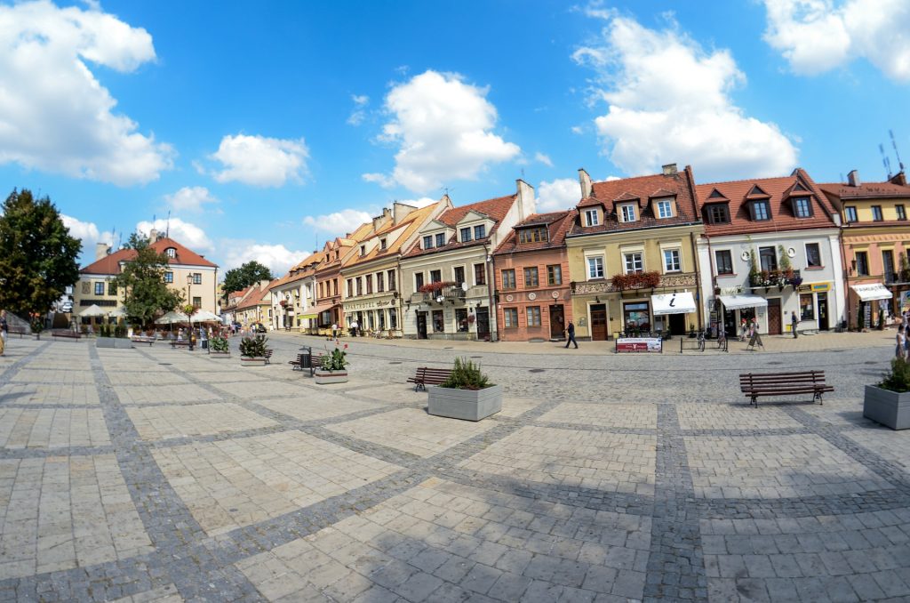 Village in Poland