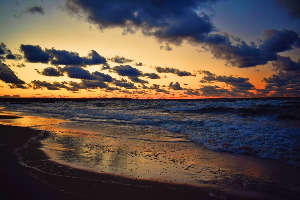 Beach in Baltic Sea