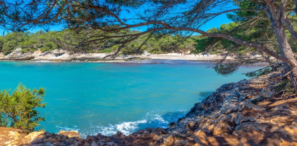 Cala turqueta, Menorca, Spain