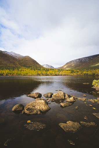 (Lac au diable, Gaspésie, Canada, ©Thomas Doucet)