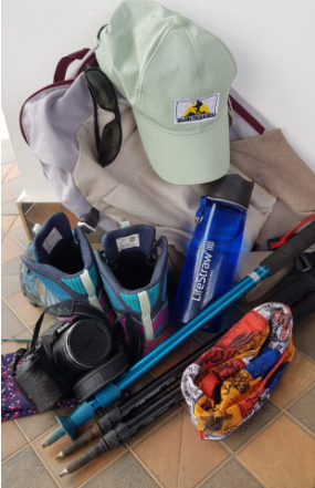 picture of trekking's material