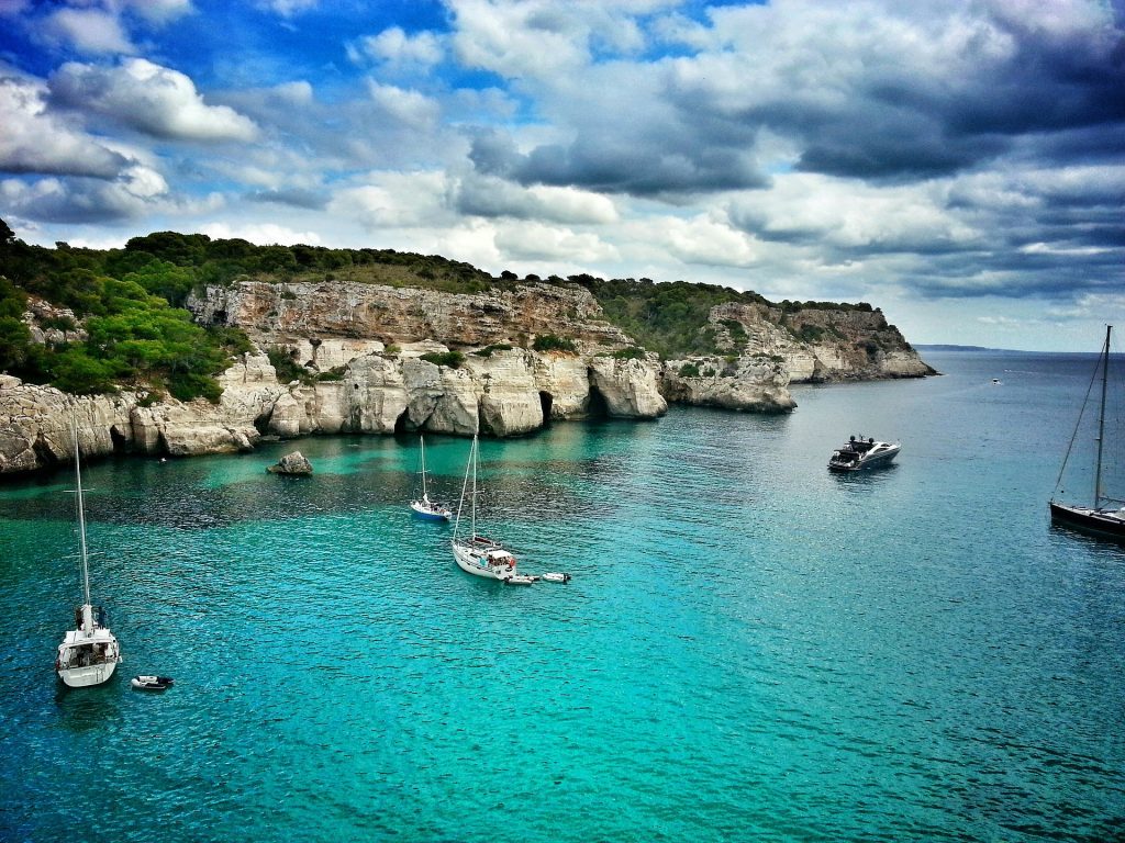 Littoral Minorquin, Minorque, Espagne