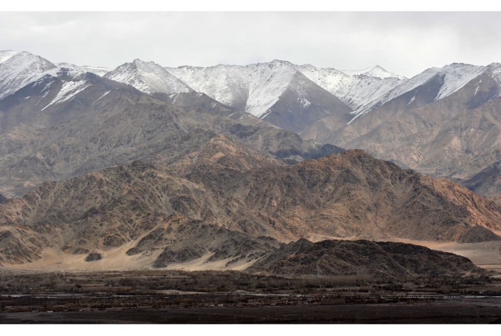 Ladakh's landscape