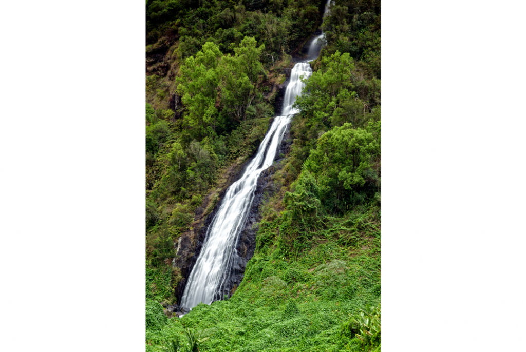 Cascade du Voile de la Mariée, Île de la Réunion