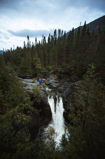 Chute Ste-Anne, Gaspésie, Canada, ©Thomas Doucet