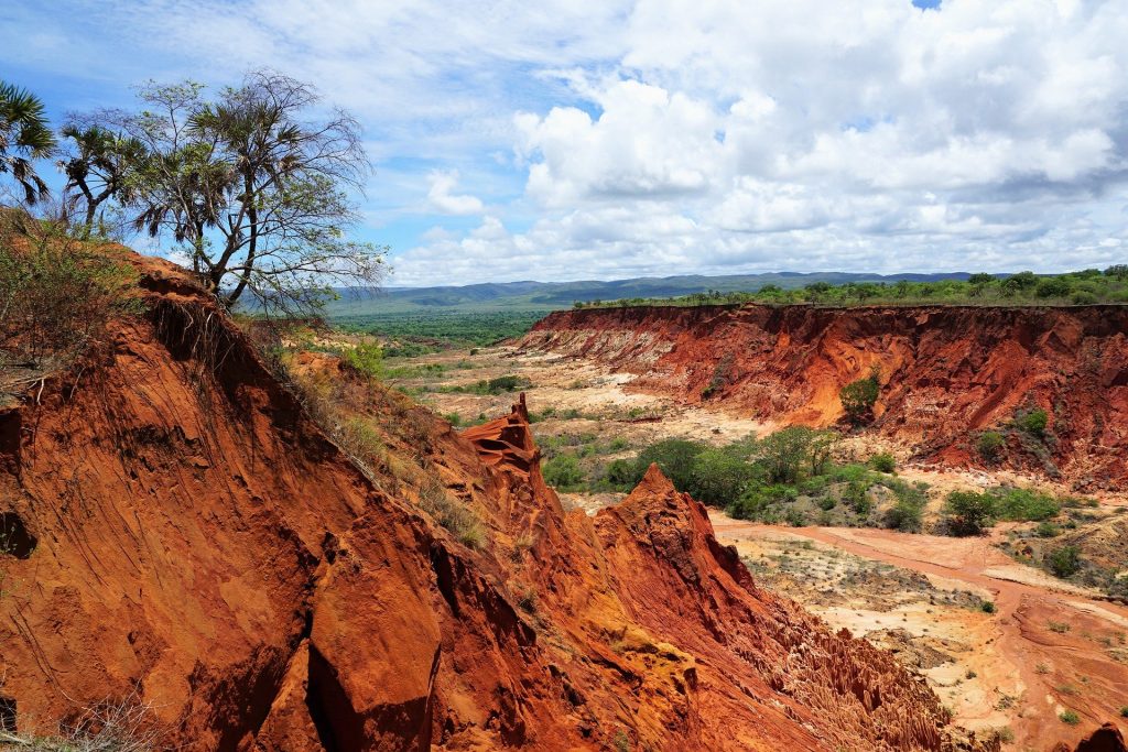 Malagasys' red soils