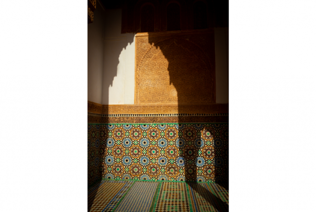 (Saadian tombs decorated with zelliges, Marrakech, Morocco,©Canva)