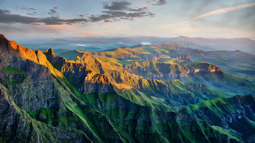 Photos du uKhahlambra Drakensberg Park, Afrique du Sud