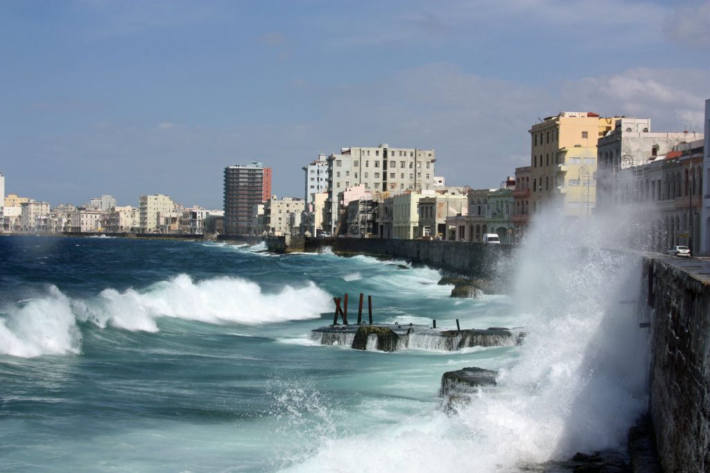 La Malecon de La Havane, Cuba, 