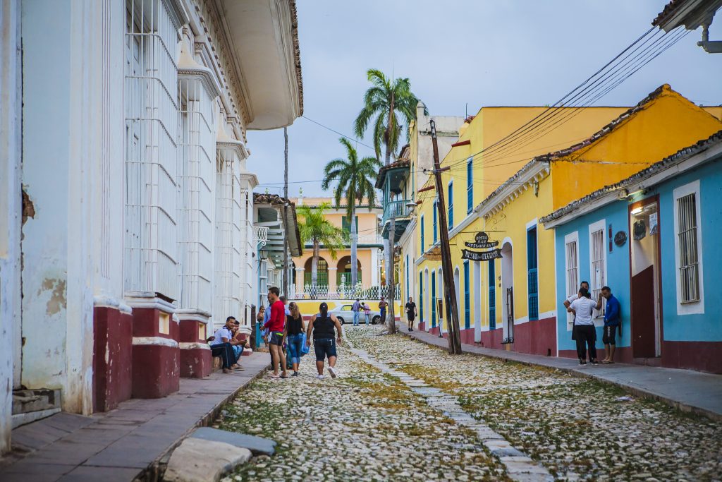 (Street of La Havane, Cuba, ©R-evolution)