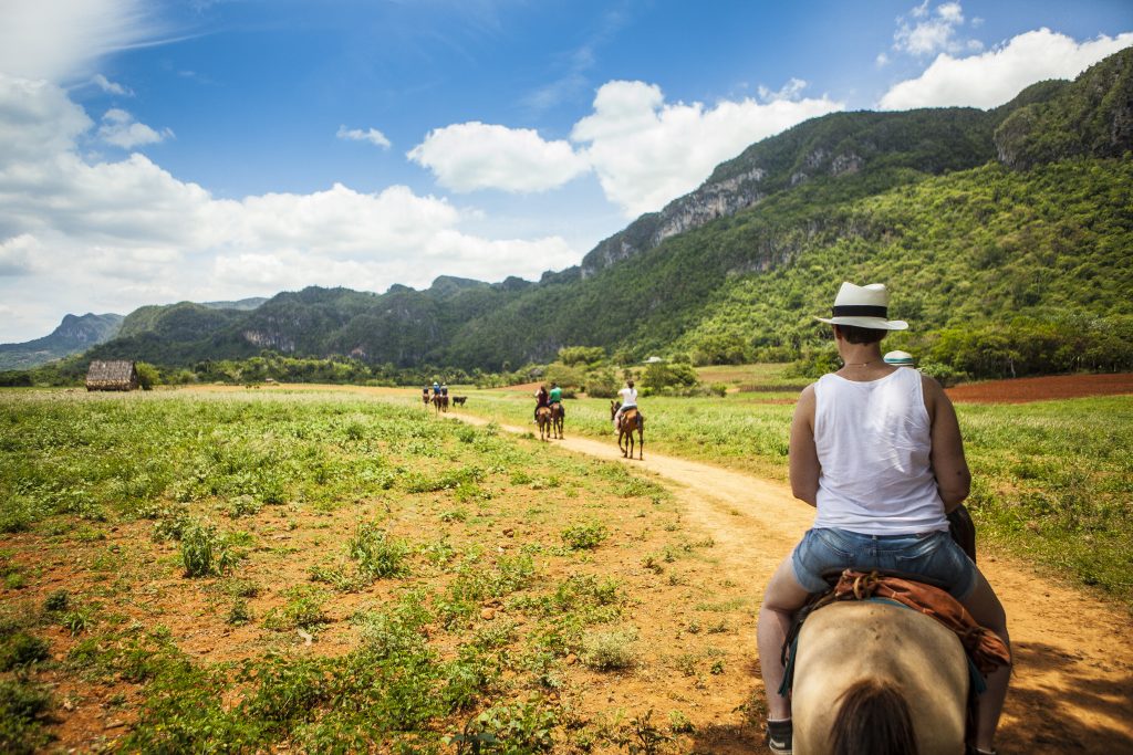 (Balade à cheval, Cuba, ©R-evolution)