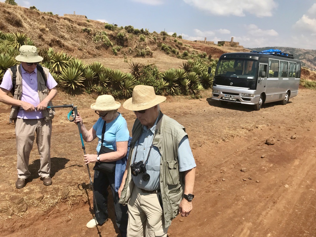 Route de terre à Madagascar 