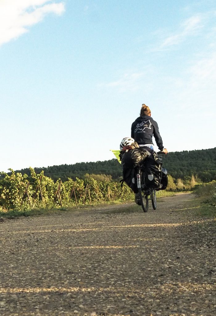 Voyage à vélo dans le Sud de la France 