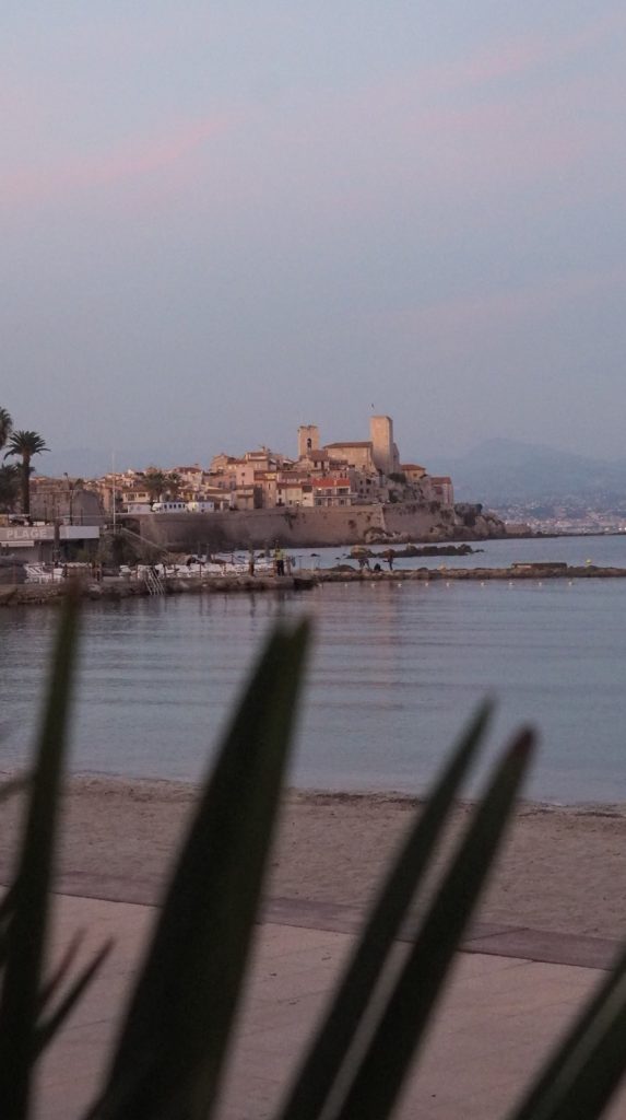 Voyage à vélo sur la Côte d'Azur 