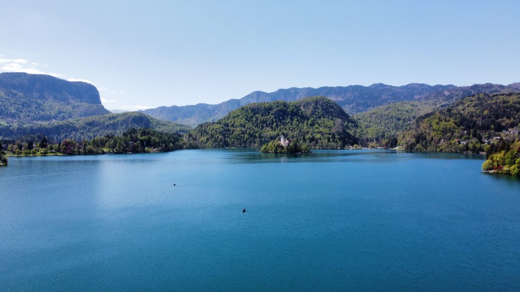 Lac de Bled, Slovénie 