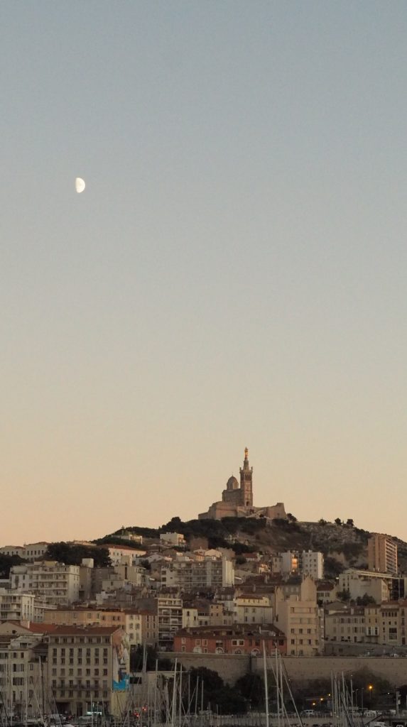 Voyage à vélo à Marseille 