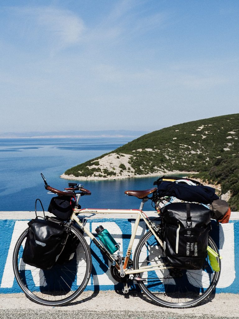 Le vélo de Clément en Europe 