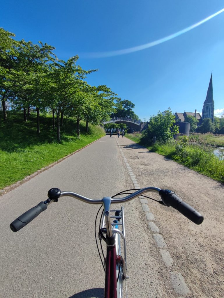 Cycling in Copenhagen @Flockeo