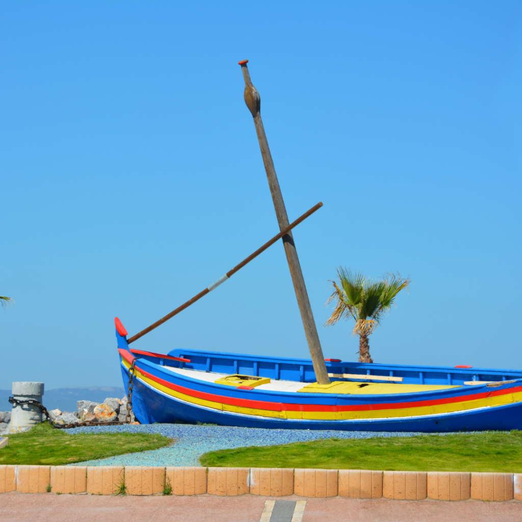 Port la Nouvelle en Occitanie