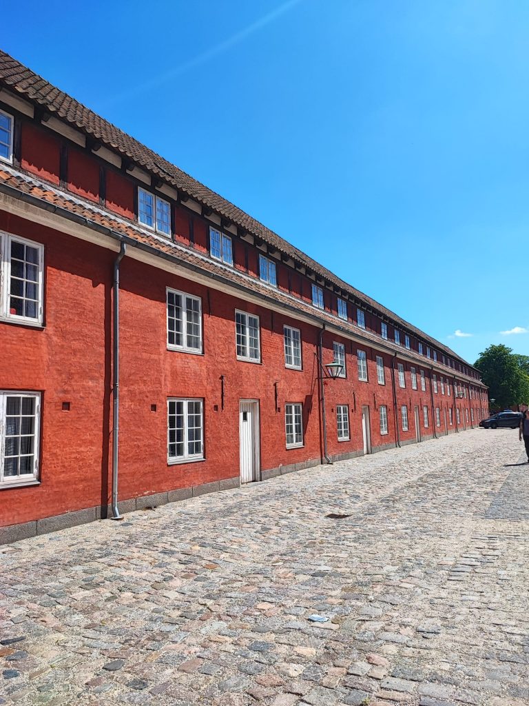 Citadelle de Kastellet, en vélo à Copenhague @Flockeo