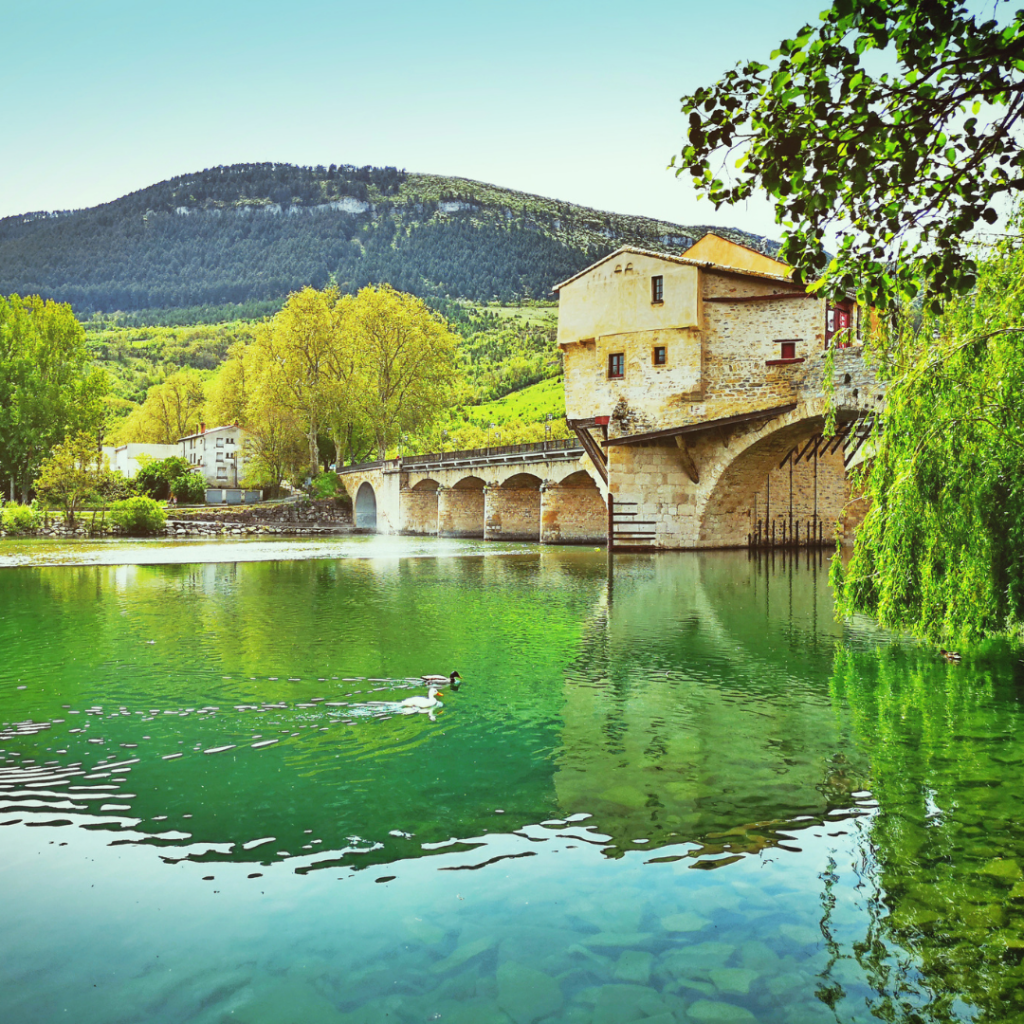 Vallée de l'Averyon en Occitanie