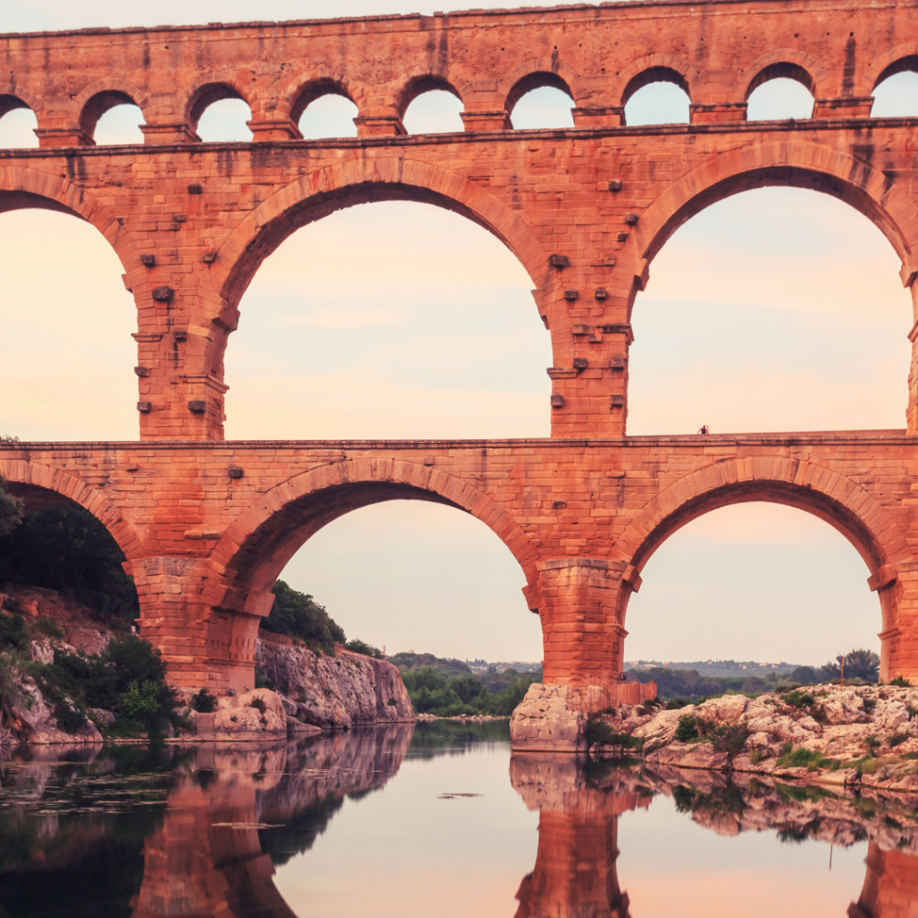 Le Pont du Gard, Occitanie 