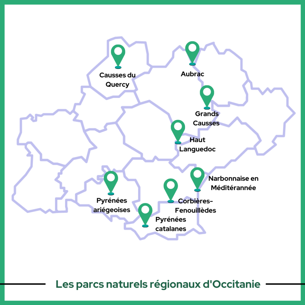 Parcs Naturels Régionaux d'Occitanie