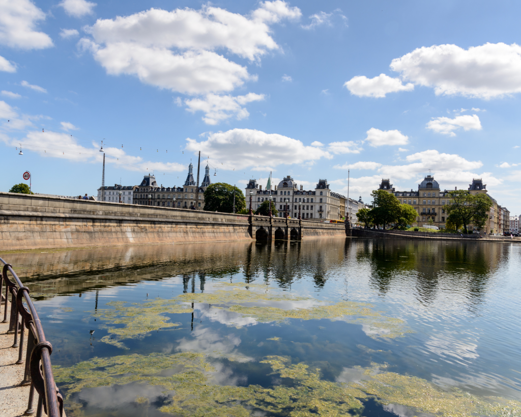 The Lakes à Copenhague, depuis la promenade à vélo @Flockeo