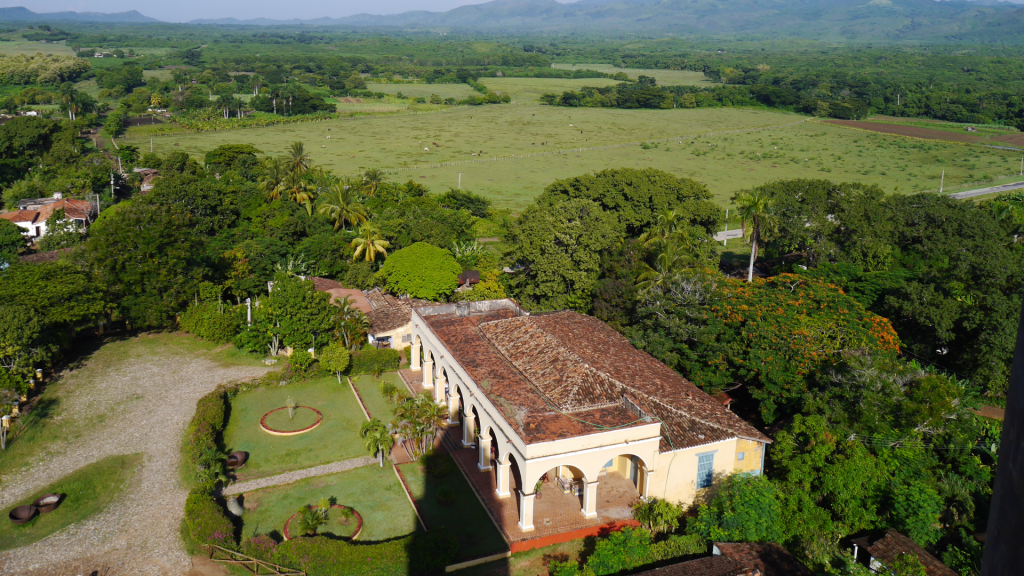 Ancienne plantation sucrière, Patrimoine Cuba