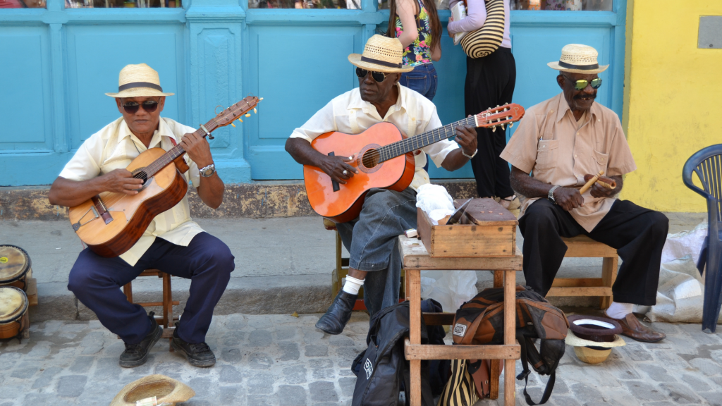 Musiciens à la Havane ©️R-EVOLUTION CUBA
Patrimoine